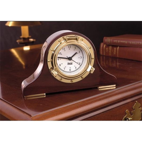 Weems & Plath Weems & Plath 410500 Nautical Tambour Clock 410500
